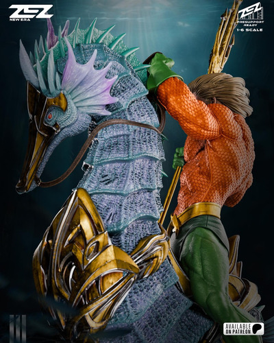 Aquaman Hq Dc Comics Liga Justiça - Mídia 5