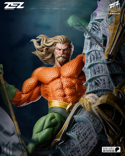 Aquaman Hq Dc Comics Liga Justiça - Mídia 9