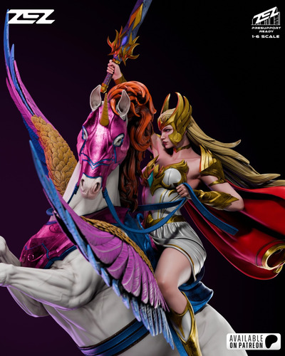 She-ra Princesa Do Poder He-man Desenho 28 - Mídia 5