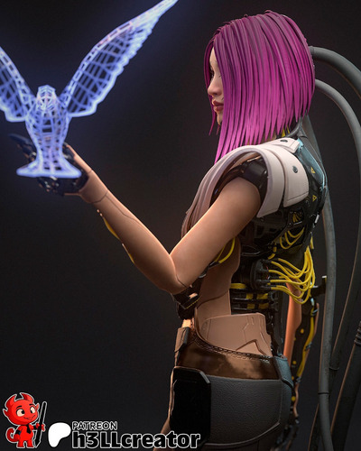 Songbird Cyberpunk 2077 - Mídia 2