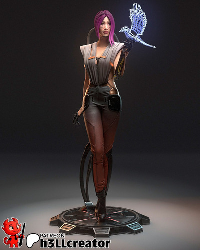 Songbird Cyberpunk 2077 - Mídia 6