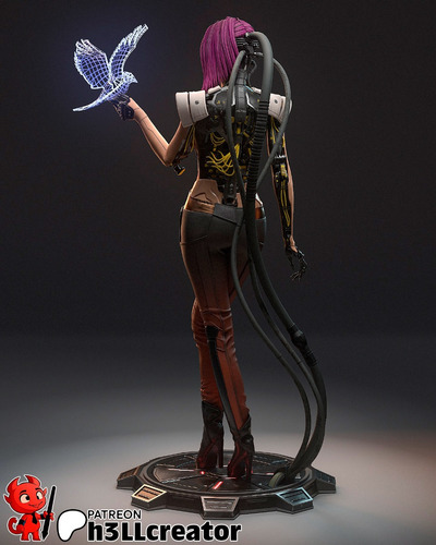 Songbird Cyberpunk 2077 - Mídia 8