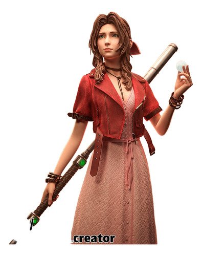Aerith Final Fantasy Vii