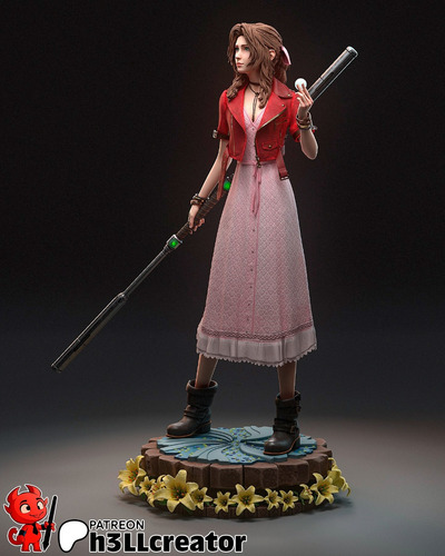 Aerith Final Fantasy Vii - Mídia 2