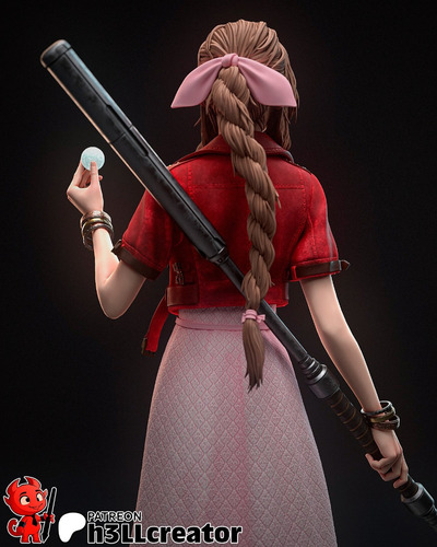 Aerith Final Fantasy Vii - Mídia 5