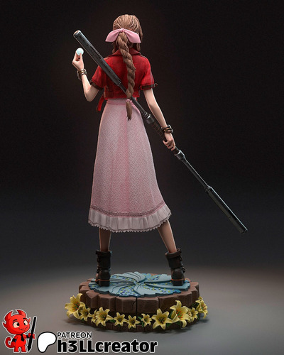Aerith Final Fantasy Vii - Mídia 6