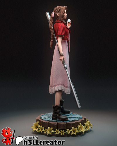 Aerith Final Fantasy Vii - Mídia 7