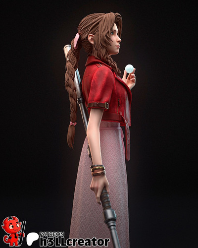Aerith Final Fantasy Vii - Mídia 9