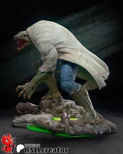 Lizard Curt Connors Marvel Spiderman Hq - Mídia 5
