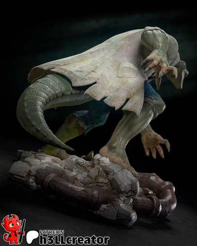 Lizard Curt Connors Marvel Spiderman Hq - Mídia 8