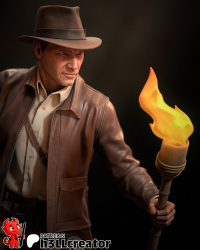Indiana Jones Clássico Filme Cinema - Mídia 2