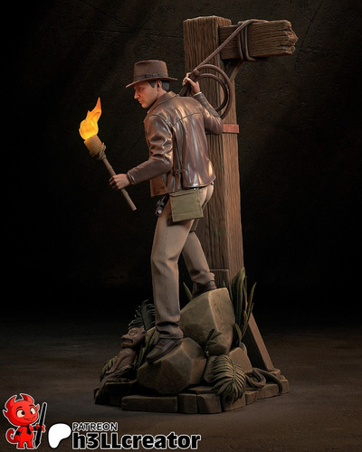 Indiana Jones Clássico Filme Cinema - Mídia 5