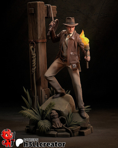 Indiana Jones Clássico Filme Cinema - Mídia 6