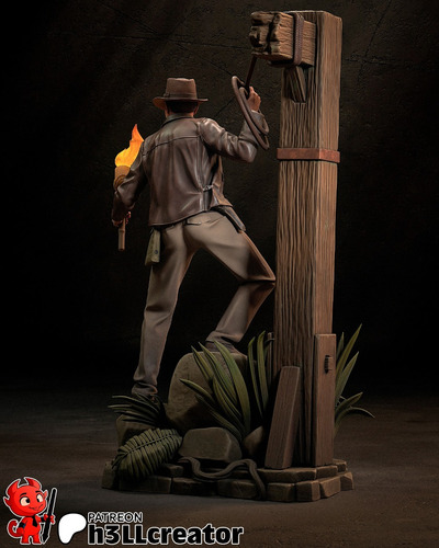 Indiana Jones Clássico Filme Cinema - Mídia 8