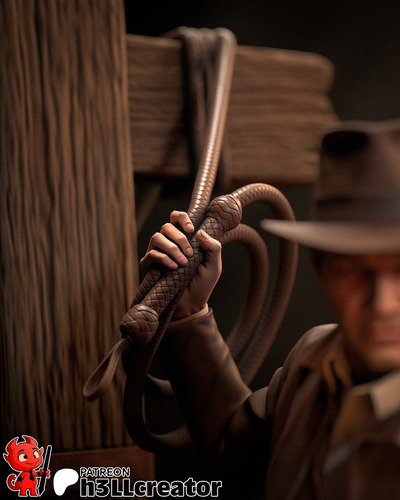 Indiana Jones Clássico Filme Cinema - Mídia 9