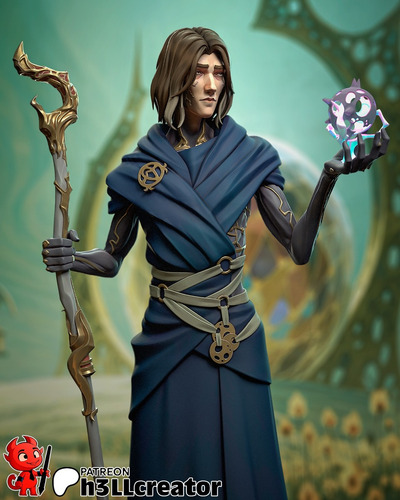 Viktor Arcane Lol - Mídia 9