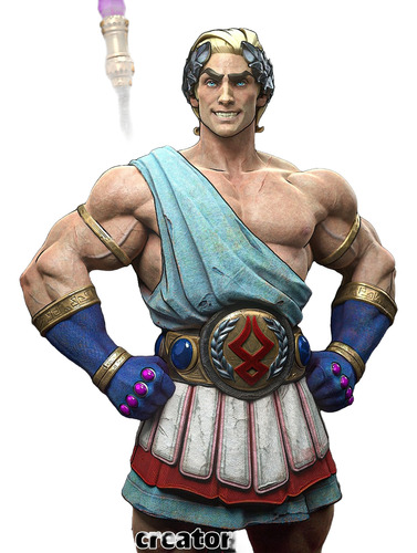 Theseus Hades Supergiant Mitologia