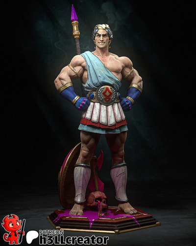 Theseus Hades Supergiant Mitologia - Mídia 2