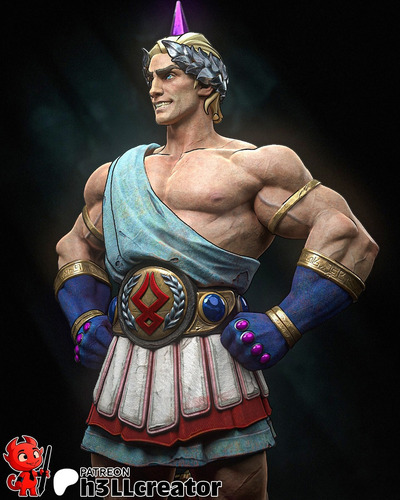 Theseus Hades Supergiant Mitologia - Mídia 3