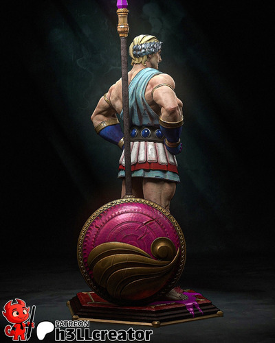Theseus Hades Supergiant Mitologia - Mídia 6