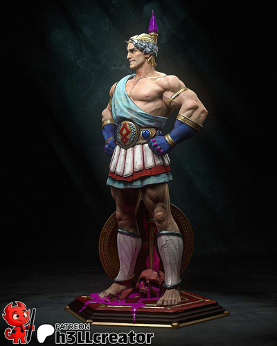 Theseus Hades Supergiant Mitologia - Mídia 7