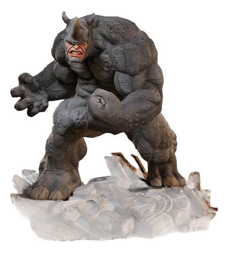 Rhino Homem Aranha Marvel Comics Vilão