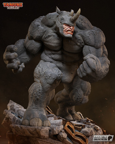Rhino Homem Aranha Marvel Comics Vilão - Mídia 2
