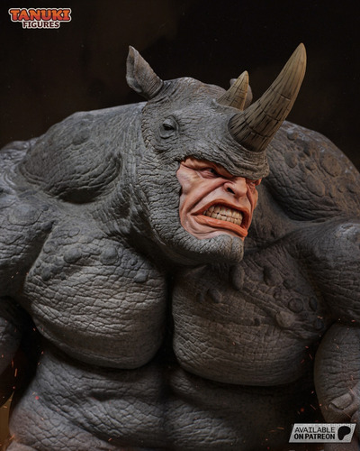 Rhino Homem Aranha Marvel Comics Vilão - Mídia 8