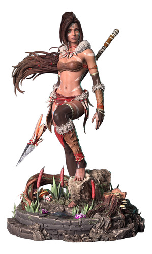 Nidalee League Of Legends Lol Selvagem