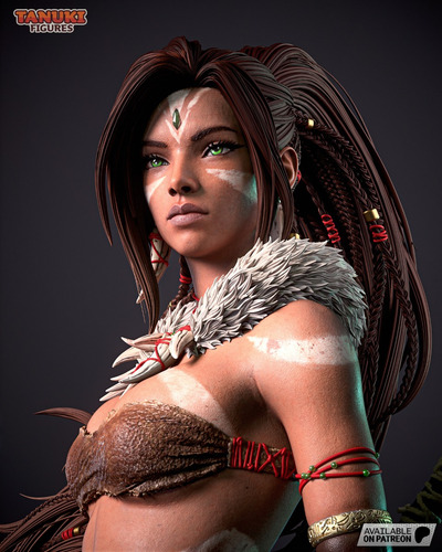 Nidalee League Of Legends Lol Selvagem - Mídia 2