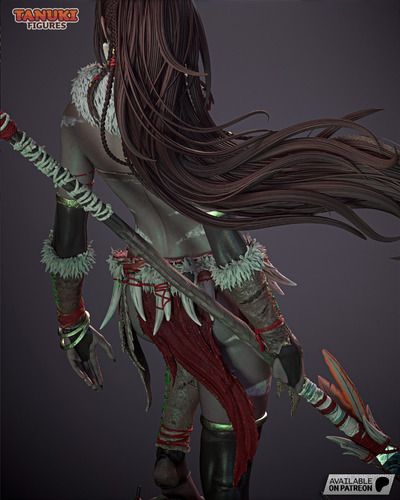 Nidalee League Of Legends Lol Selvagem - Mídia 6