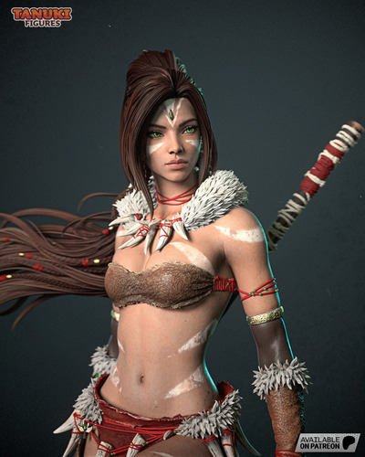 Nidalee League Of Legends Lol Selvagem - Mídia 7