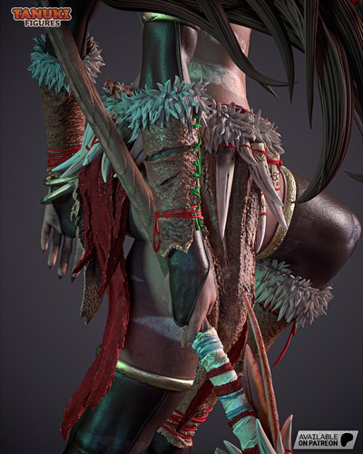 Nidalee League Of Legends Lol Selvagem - Mídia 8