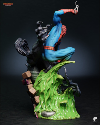 Homem-aranha Vs Venom Marvel Hq Comics - Mídia 4