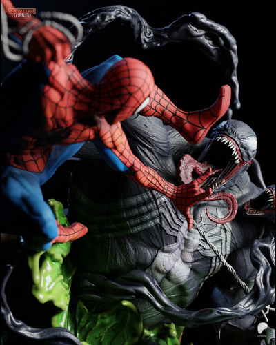 Homem-aranha Vs Venom Marvel Hq Comics - Mídia 8