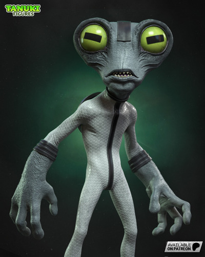 Grey Matter Ben 10 Alien Xlr8 Desenho - Mídia 6