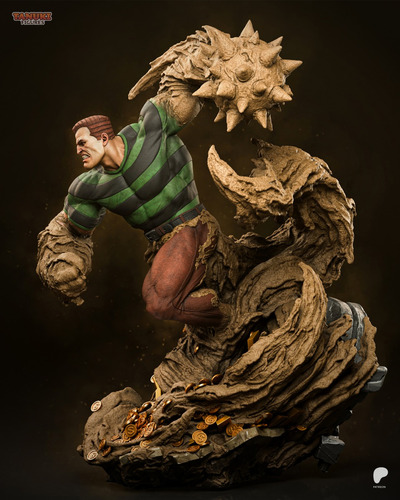 Homem Areia Spiderman Marvel Comics Vilão - Mídia 7