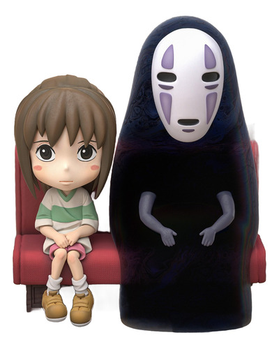Chihiro Spirited Away Studio Ghibli Chibi