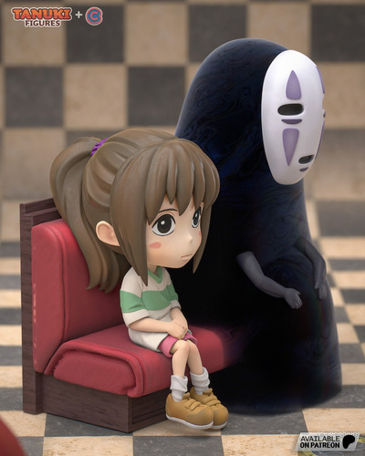 Chihiro Spirited Away Studio Ghibli Chibi - Mídia 2