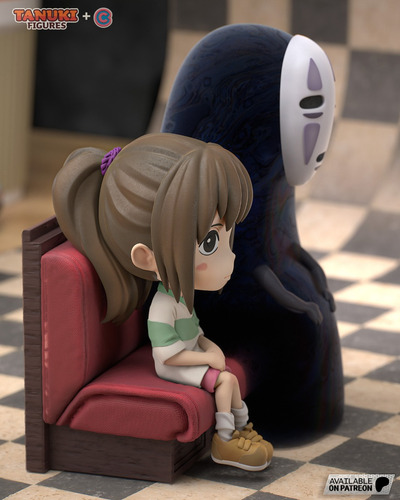 Chihiro Spirited Away Studio Ghibli Chibi - Mídia 3