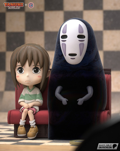 Chihiro Spirited Away Studio Ghibli Chibi - Mídia 5