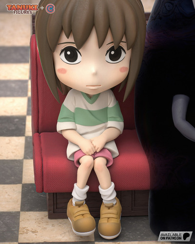 Chihiro Spirited Away Studio Ghibli Chibi - Mídia 6
