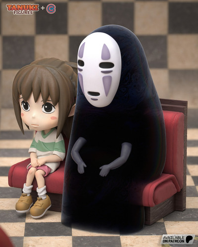 Chihiro Spirited Away Studio Ghibli Chibi - Mídia 7