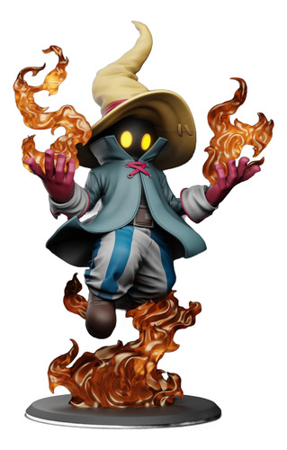 Vivi Final Fantasy Ix Mago Negro