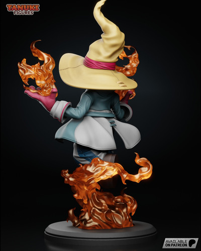 Vivi Final Fantasy Ix Mago Negro - Mídia 4