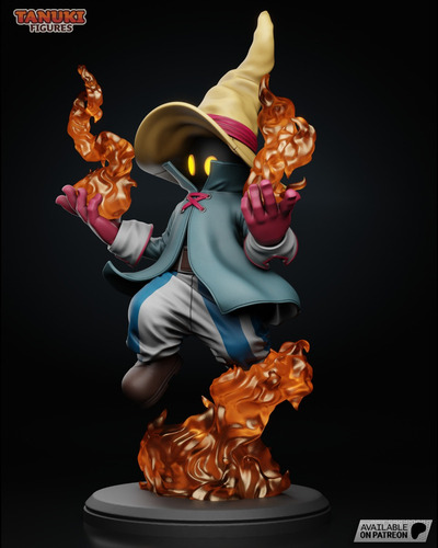 Vivi Final Fantasy Ix Mago Negro - Mídia 5