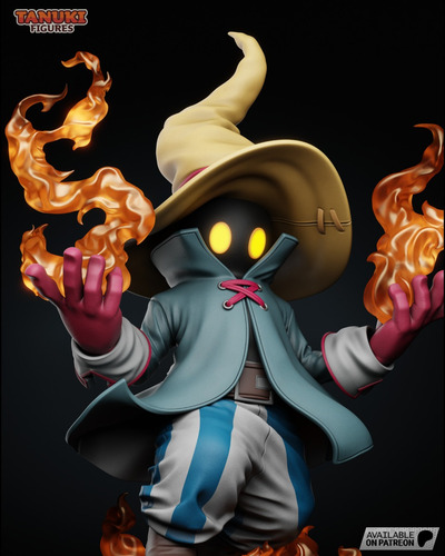 Vivi Final Fantasy Ix Mago Negro - Mídia 6