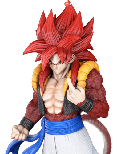 Goku Ssj4 Dragon Ball Mangá