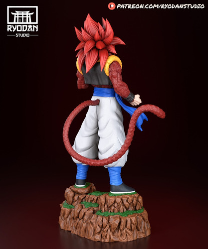 Goku Ssj4 Dragon Ball Mangá - Mídia 5