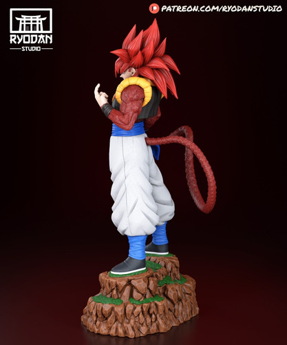 Goku Ssj4 Dragon Ball Mangá - Mídia 6